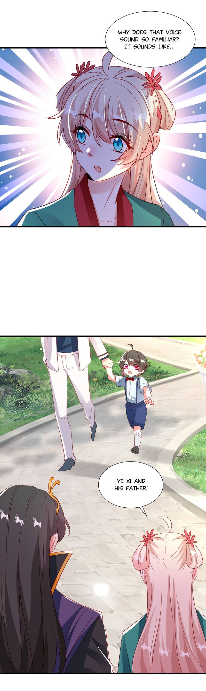 Read Adorable Princess chapter 129 image 8 on Lezhin