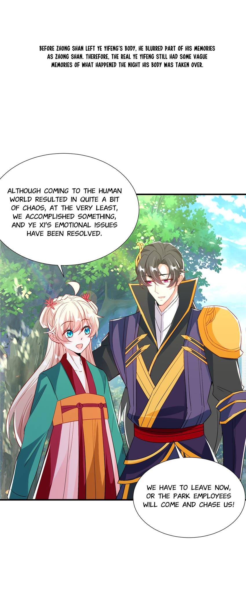 Read Adorable Princess chapter 129 image 9 on Lezhin