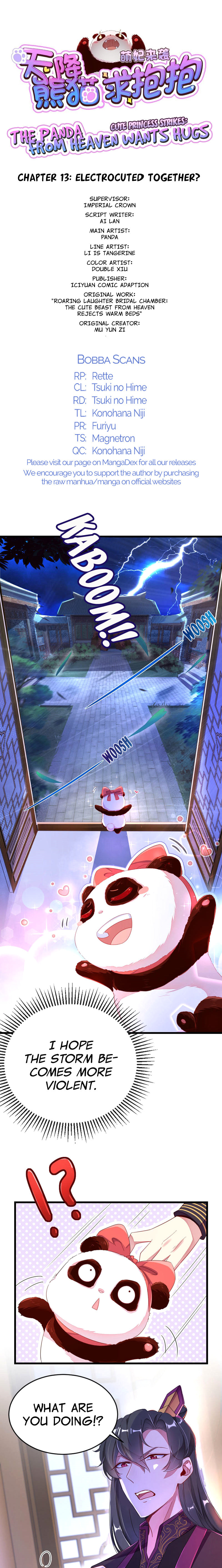 Read Adorable Princess chapter 13 image 1 on Lezhin