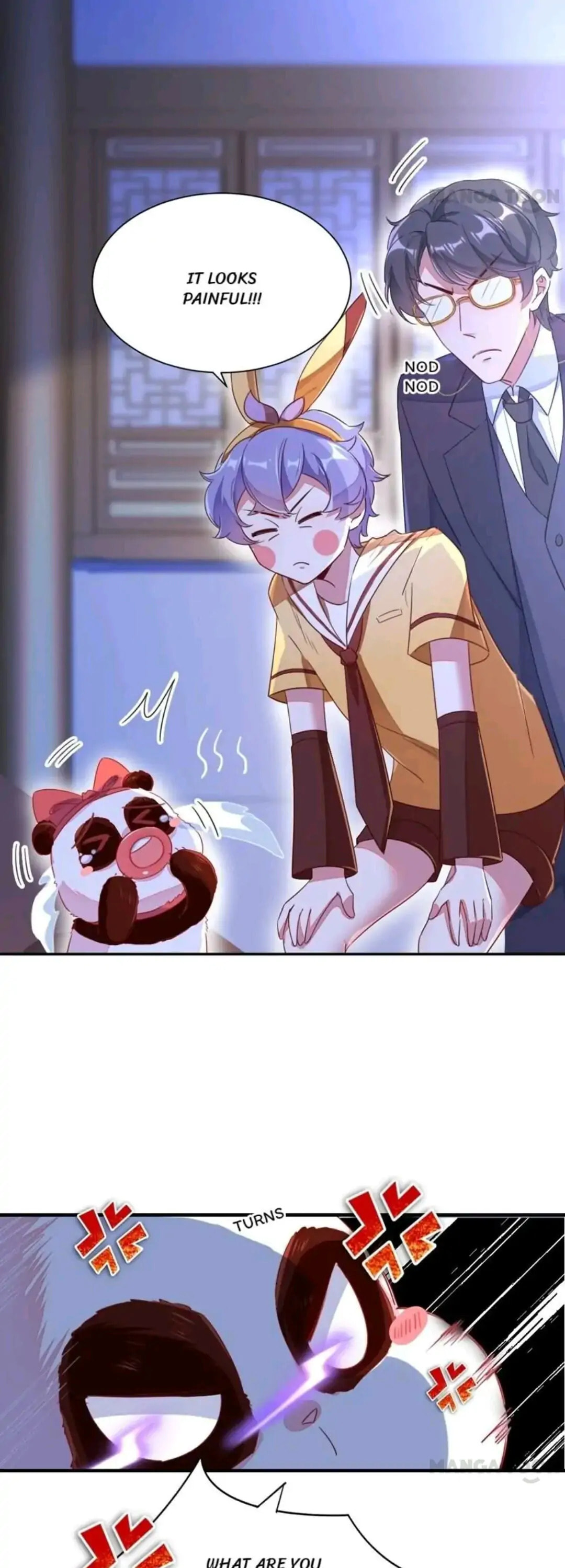 Read Adorable Princess chapter 15 image 8 on Lezhin