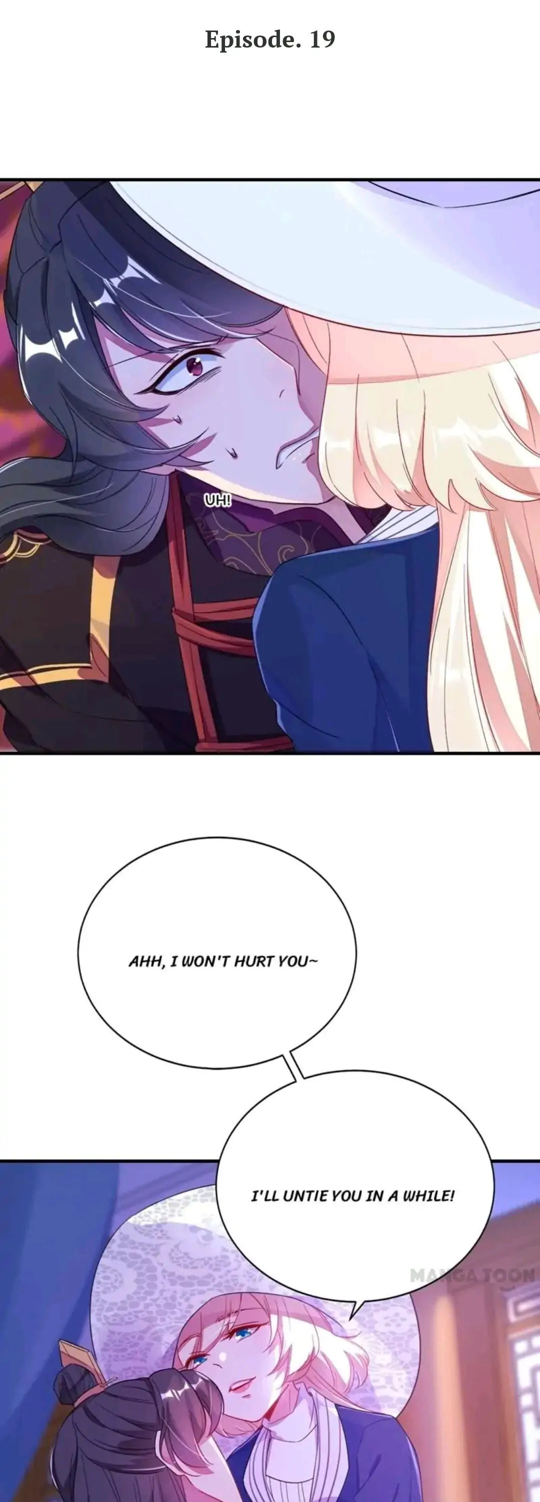Read Adorable Princess chapter 19 image 1 on Lezhin