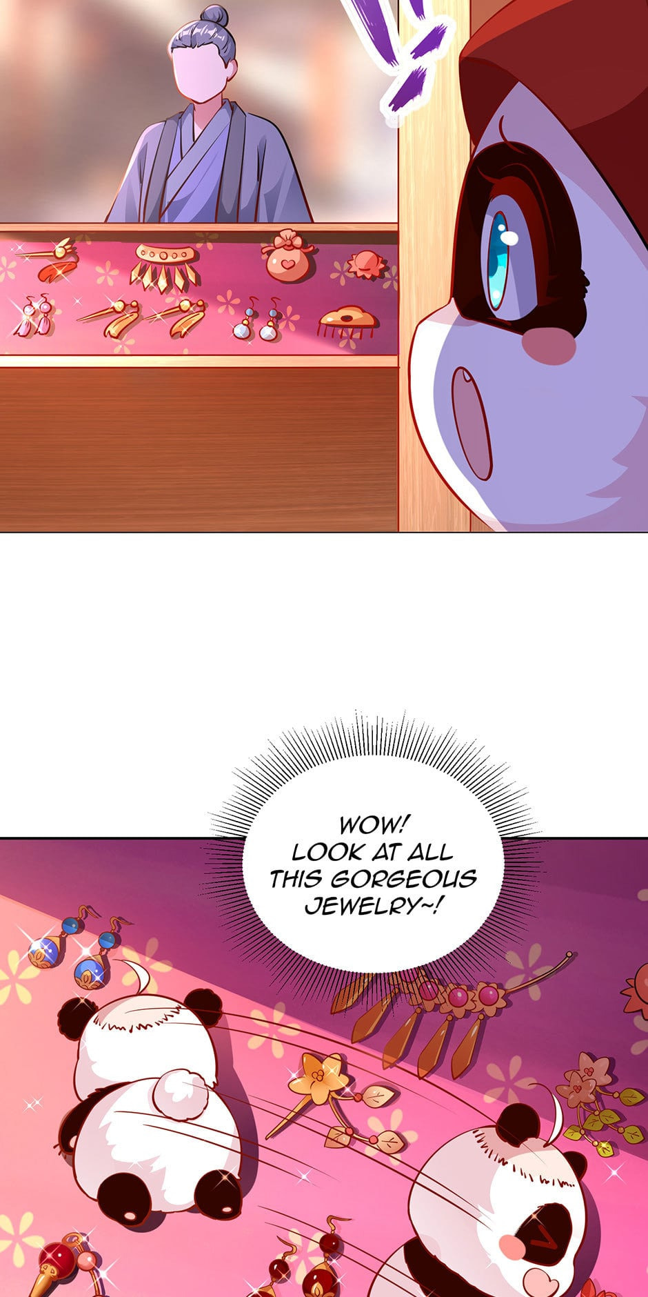 Read Adorable Princess chapter 2.1 image 10 on Lezhin