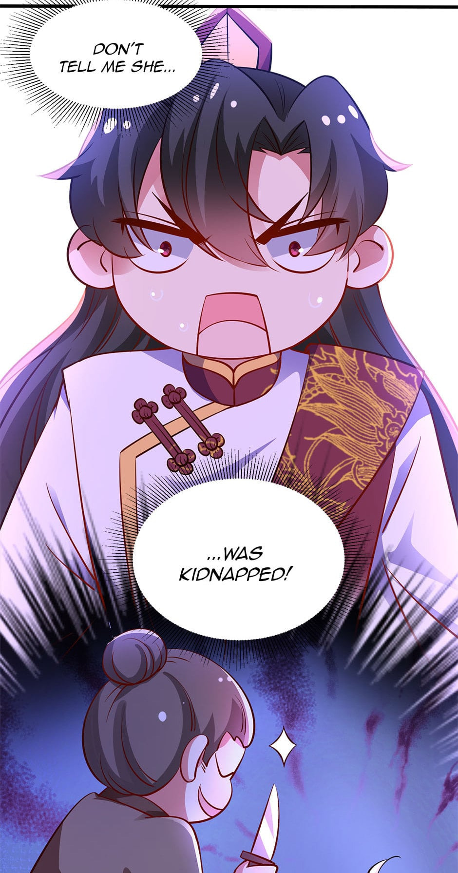 Read Adorable Princess chapter 2.1 image 17 on Lezhin