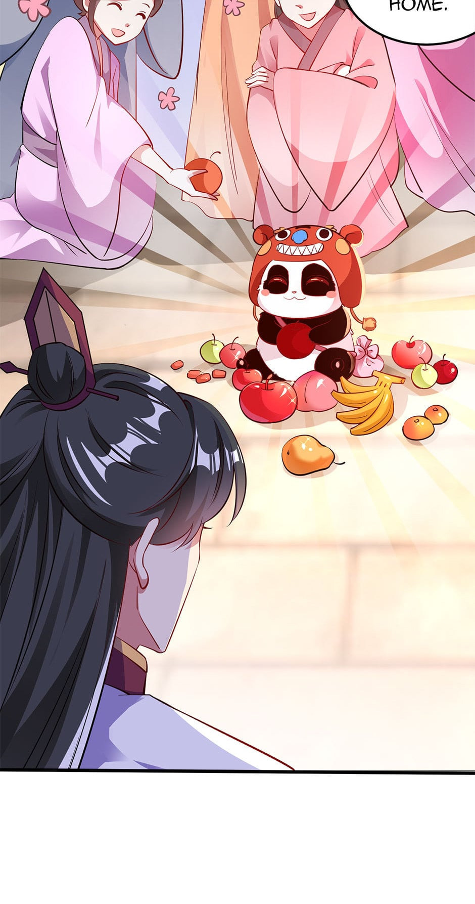 Read Adorable Princess chapter 2.1 image 21 on Lezhin