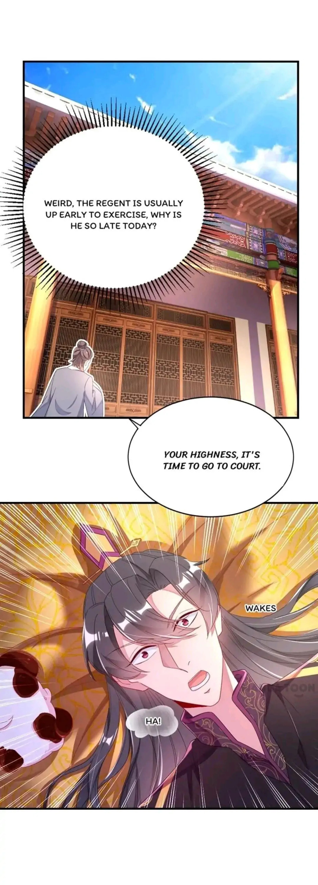 Read Adorable Princess chapter 20 image 1 on Lezhin