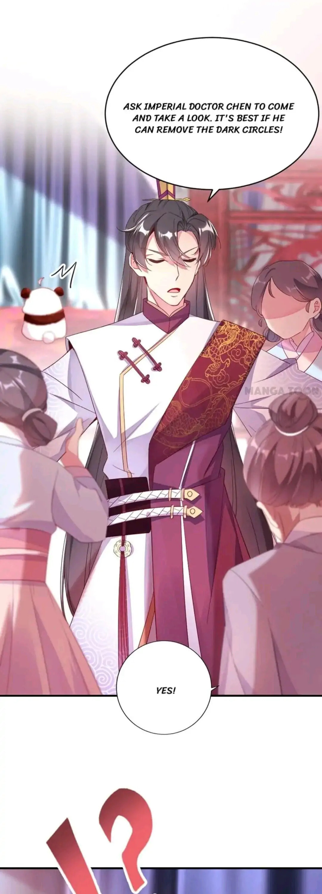 Read Adorable Princess chapter 20 image 8 on Lezhin