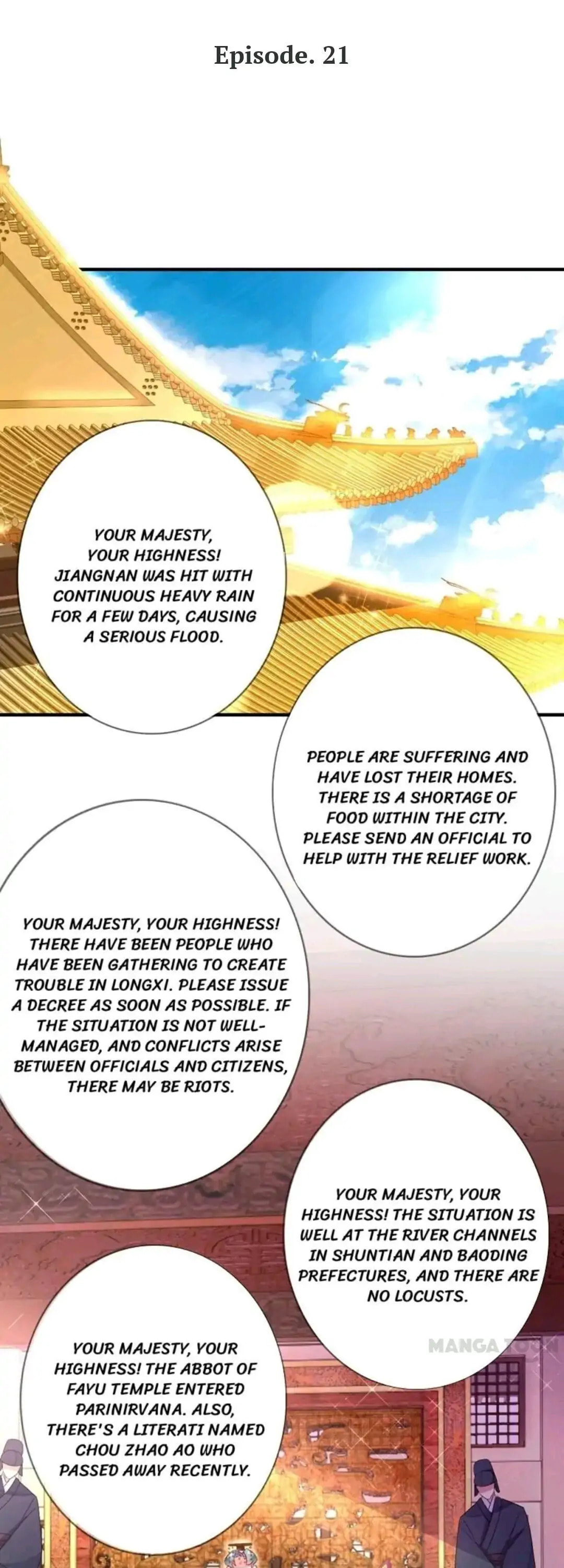 Read Adorable Princess chapter 21 image 1 on Lezhin