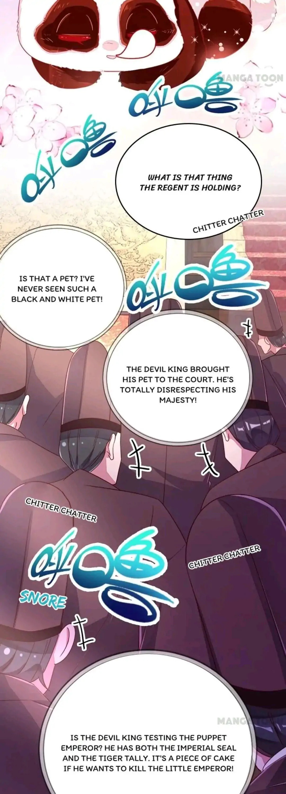 Read Adorable Princess chapter 21 image 5 on Lezhin