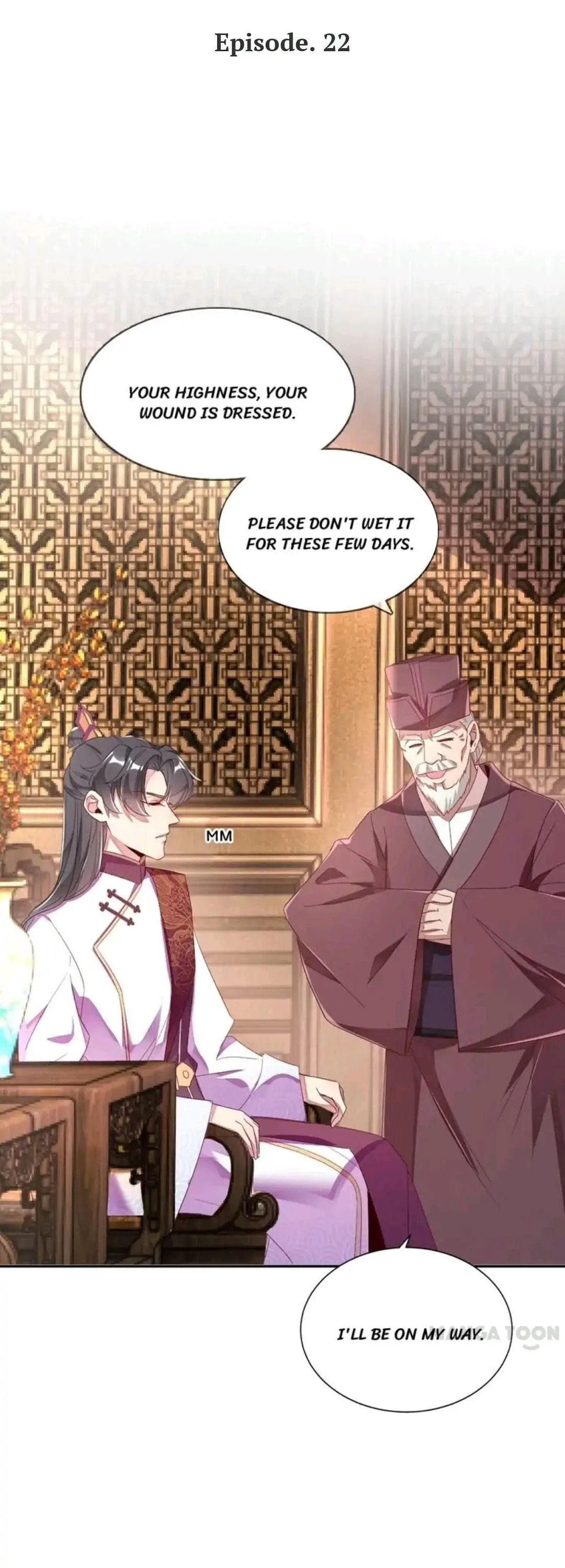 Read Adorable Princess chapter 22 image 1 on Lezhin