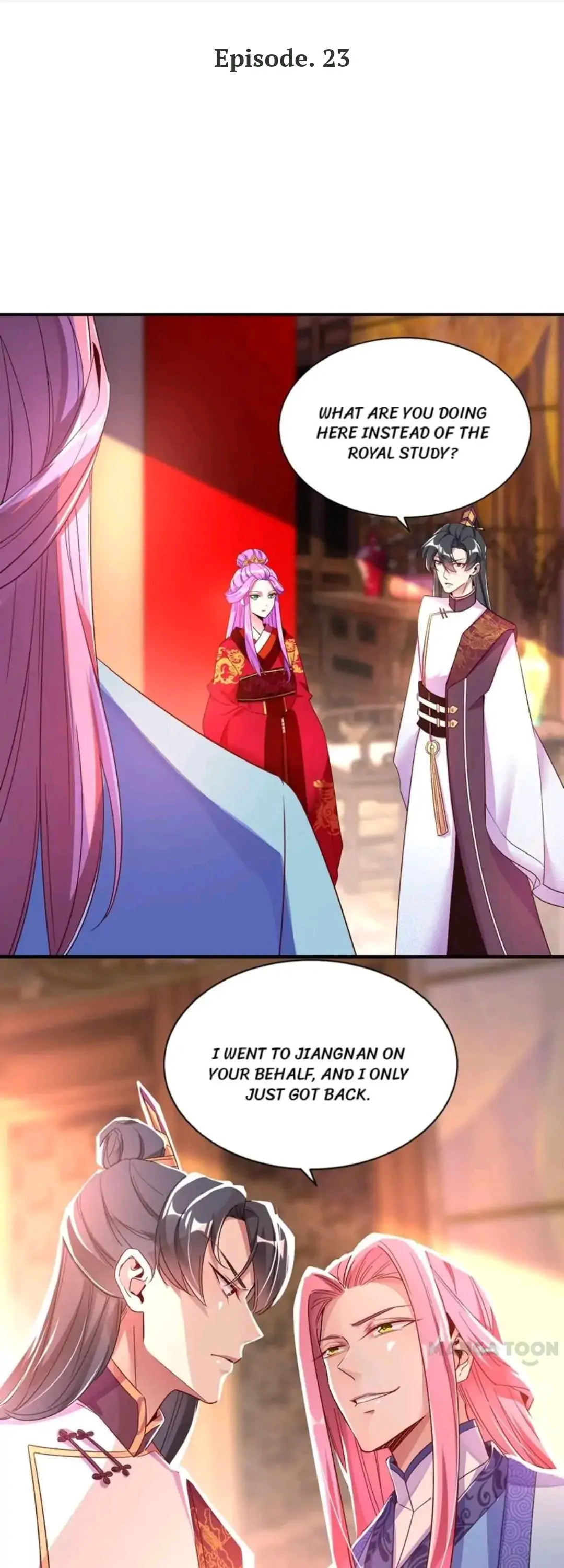 Read Adorable Princess chapter 23 image 1 on Lezhin