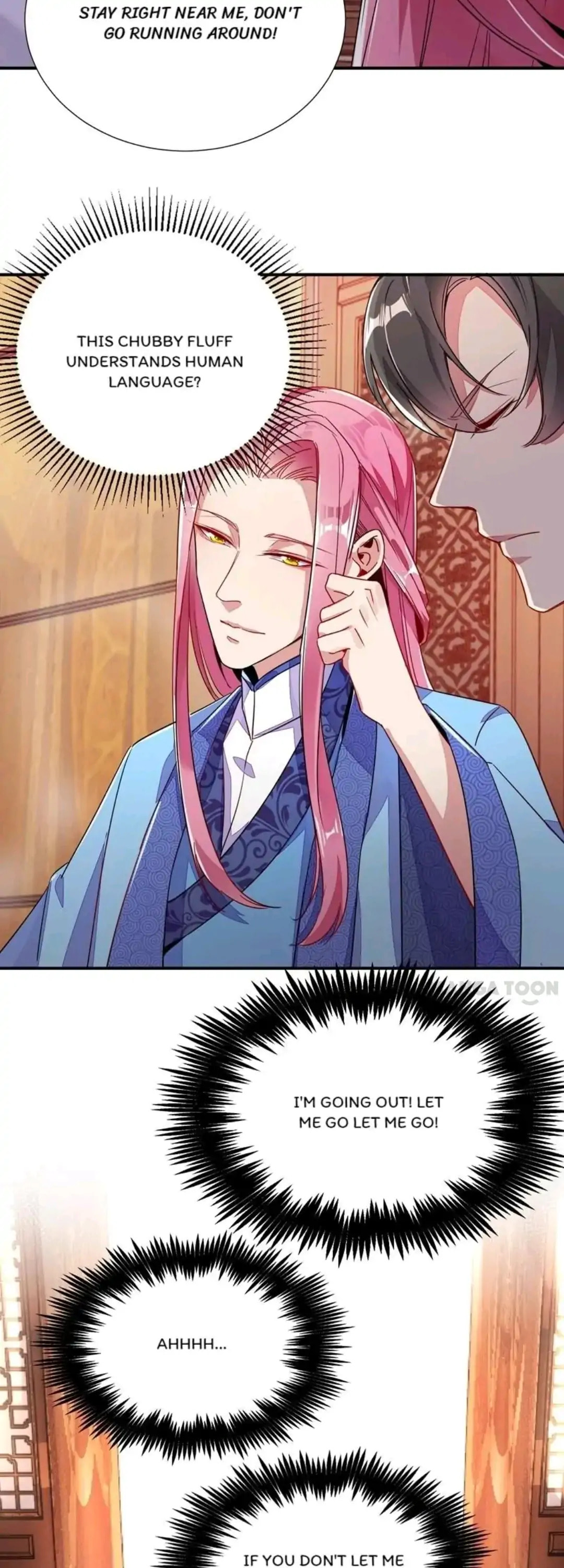 Read Adorable Princess chapter 23 image 18 on Lezhin