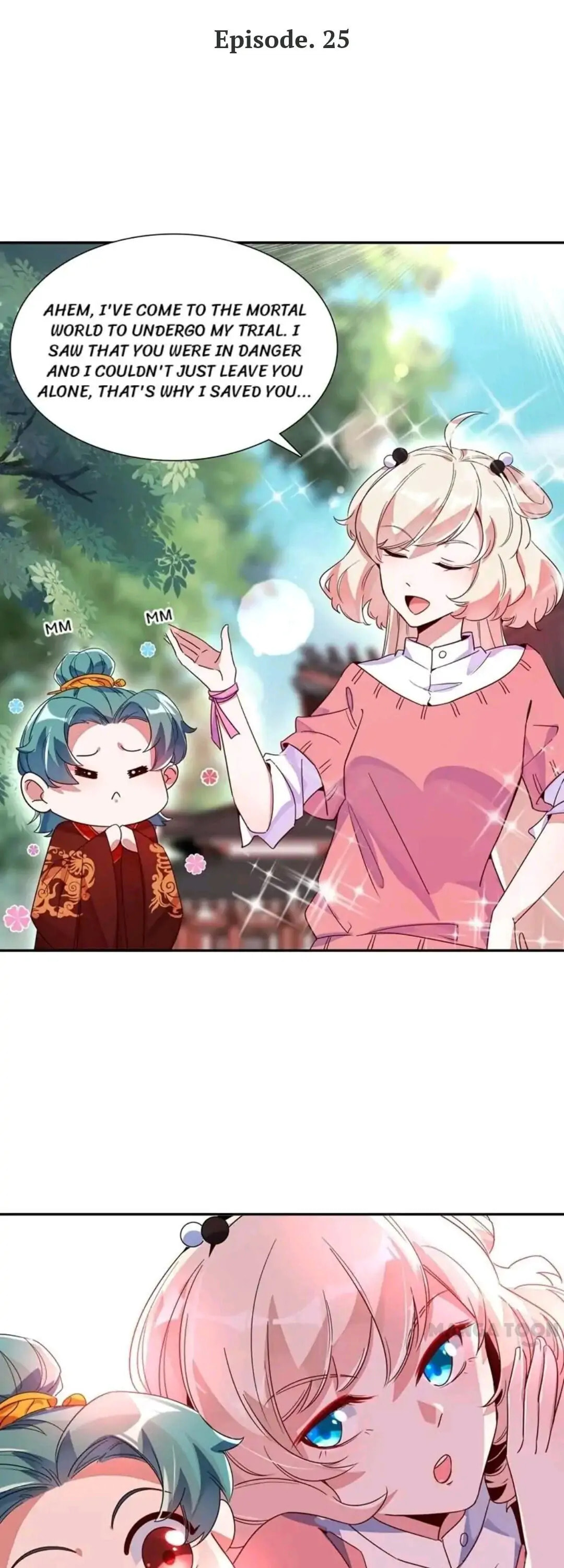 Read Adorable Princess chapter 25 image 1 on Lezhin