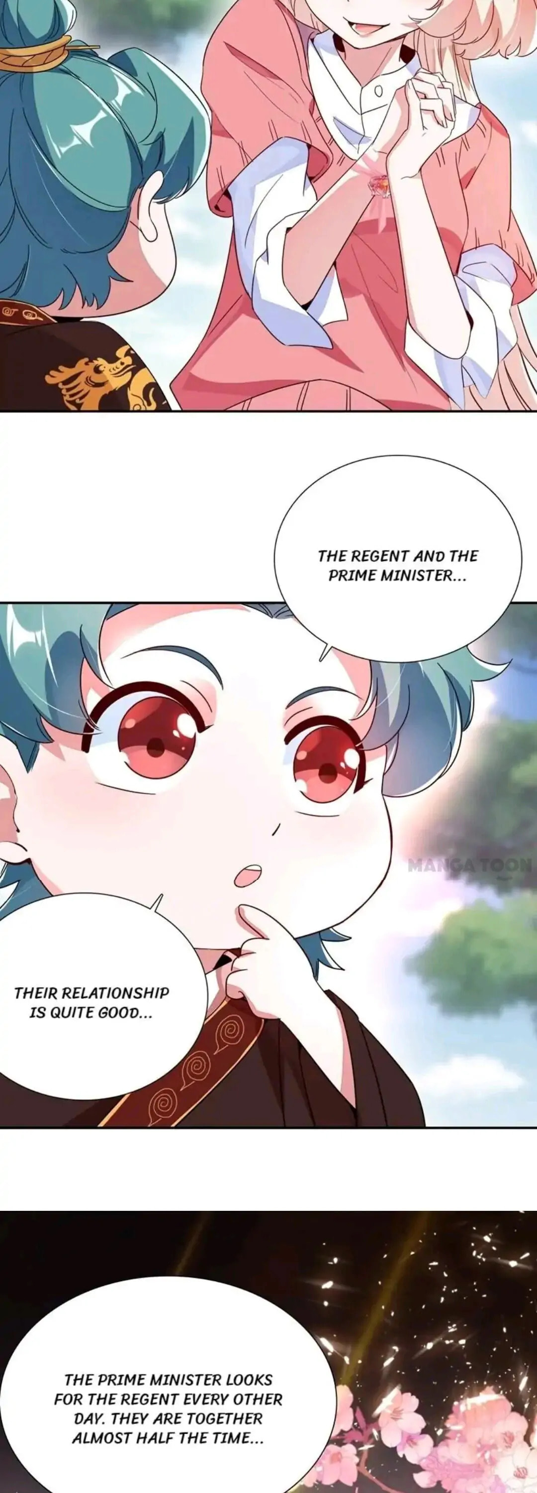 Read Adorable Princess chapter 25 image 10 on Lezhin