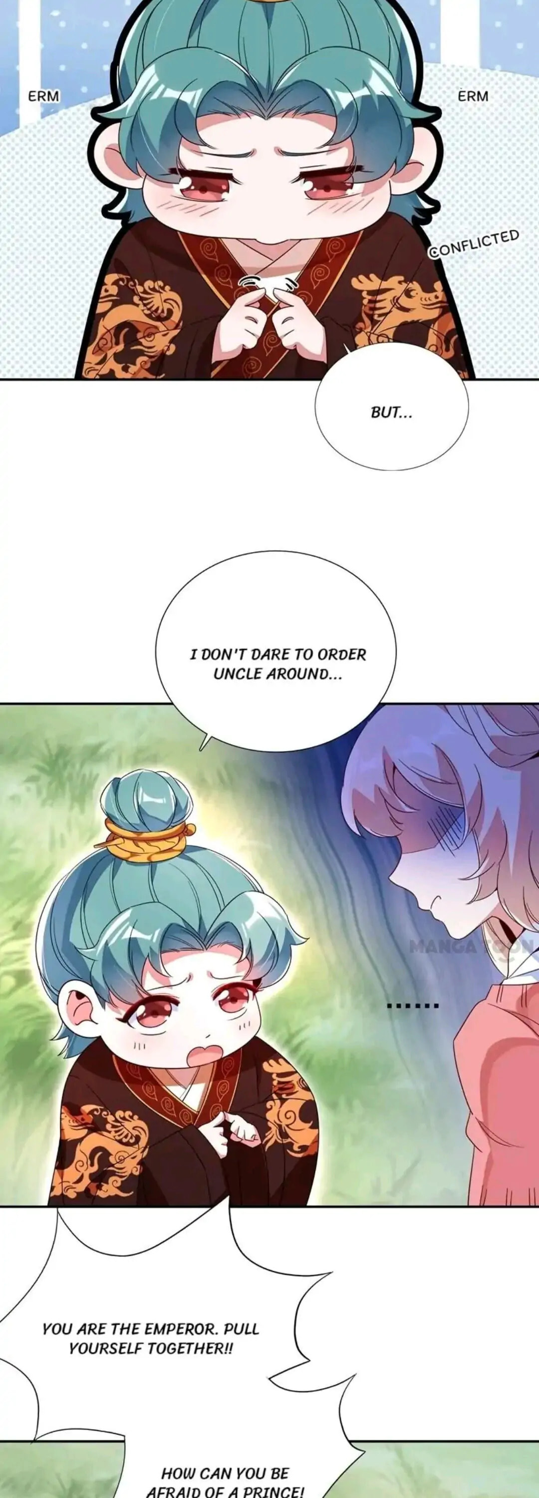 Read Adorable Princess chapter 25 image 6 on Lezhin