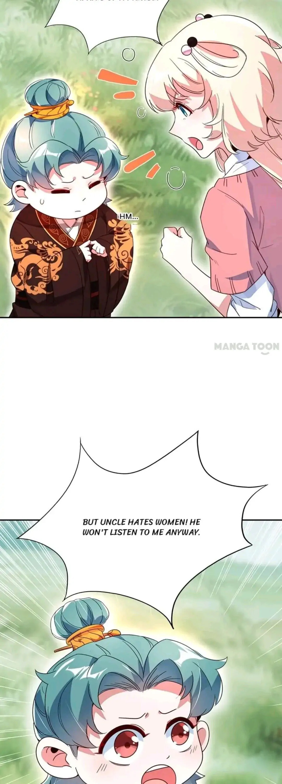 Read Adorable Princess chapter 25 image 7 on Lezhin