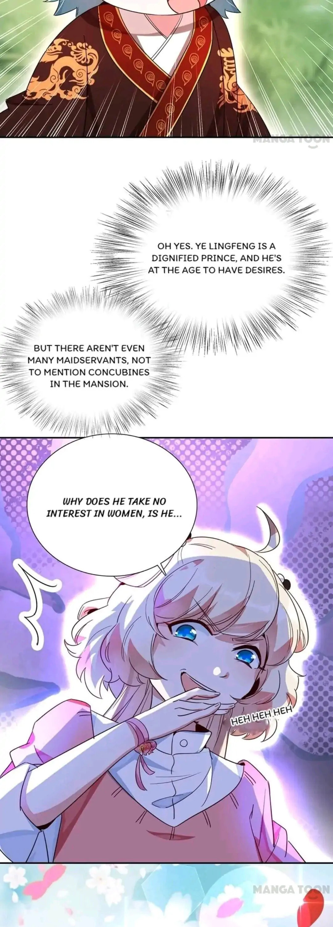 Read Adorable Princess chapter 25 image 8 on Lezhin