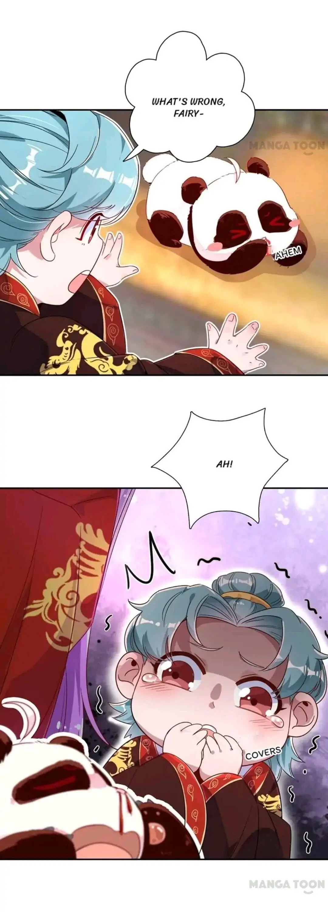 Read Adorable Princess chapter 26 image 17 on Lezhin