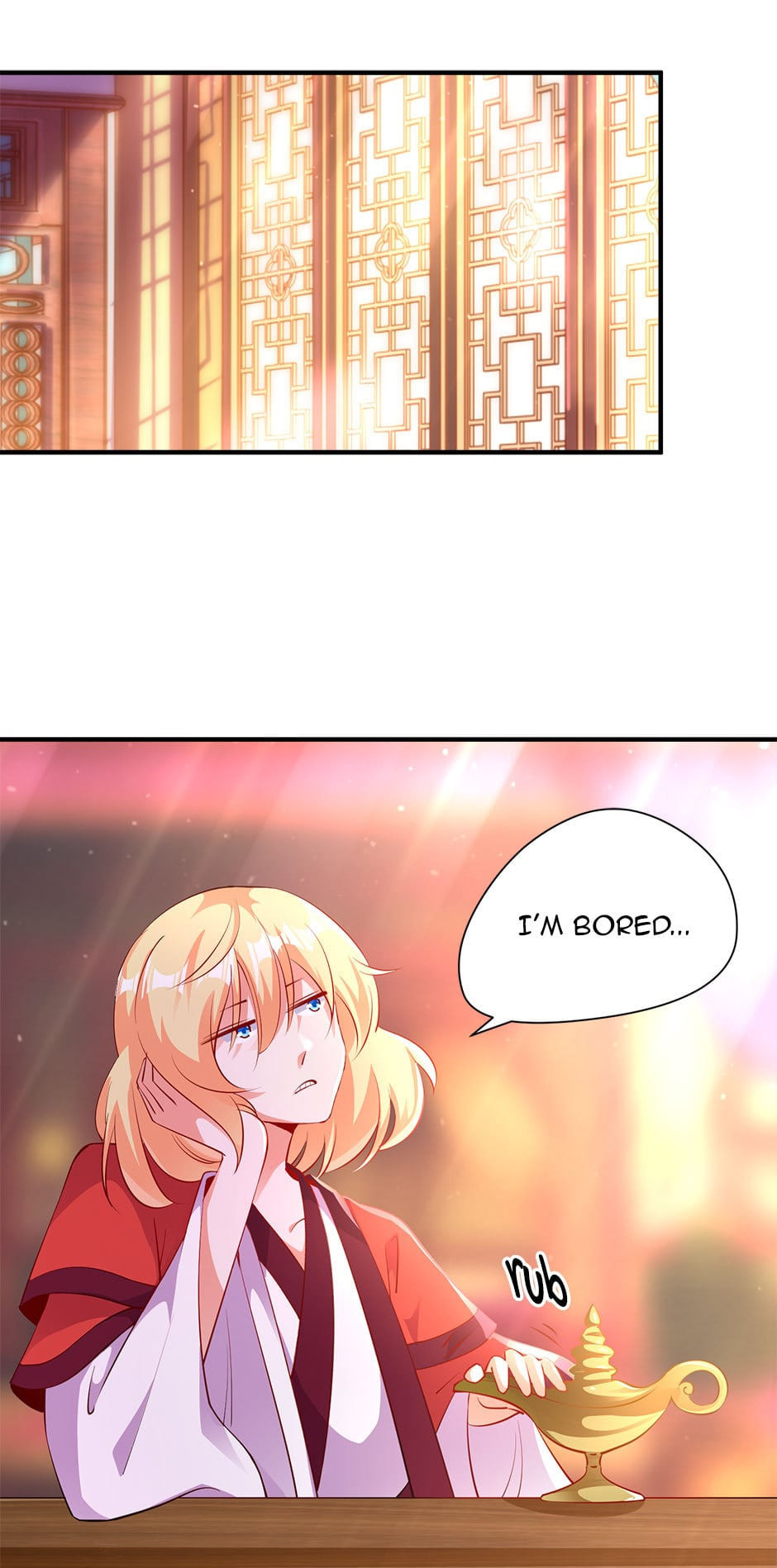 Read Adorable Princess chapter 3.1 image 1 on Lezhin