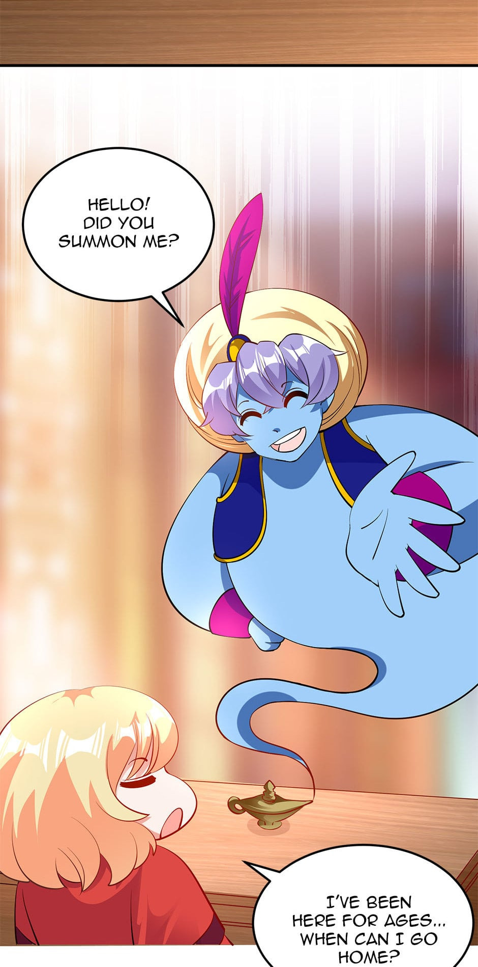 Read Adorable Princess chapter 3.1 image 2 on Lezhin
