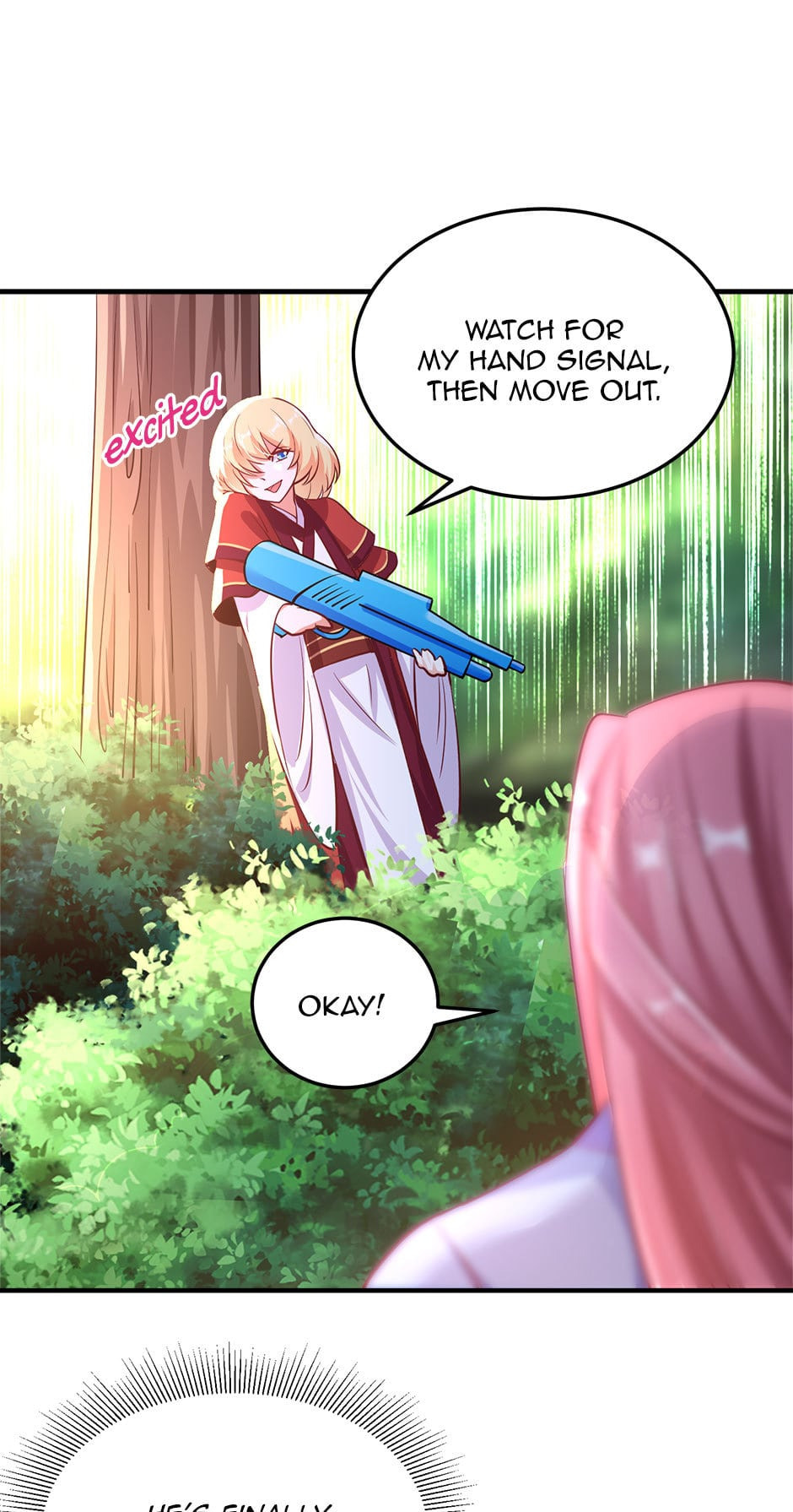 Read Adorable Princess chapter 3.1 image 30 on Lezhin