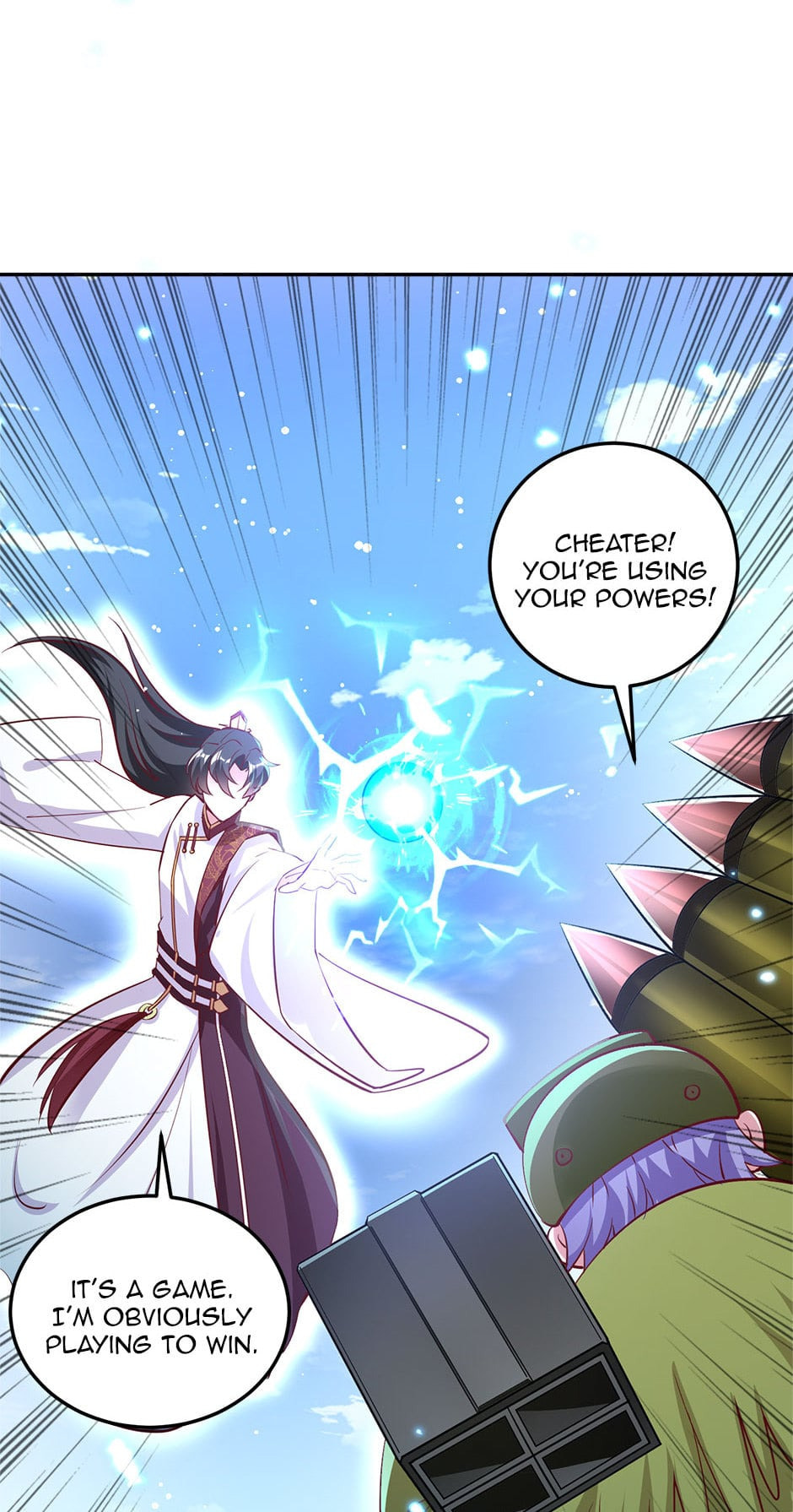 Read Adorable Princess chapter 3.1 image 34 on Lezhin