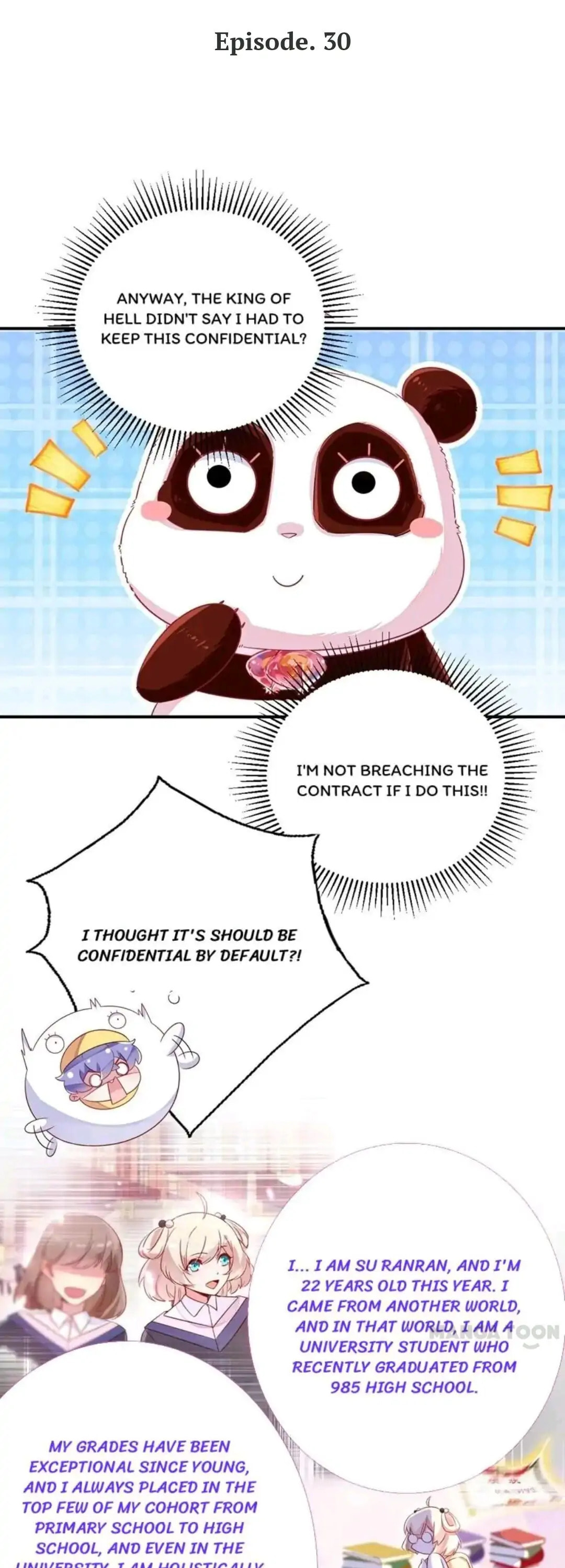 Read Adorable Princess chapter 30 image 1 on Lezhin