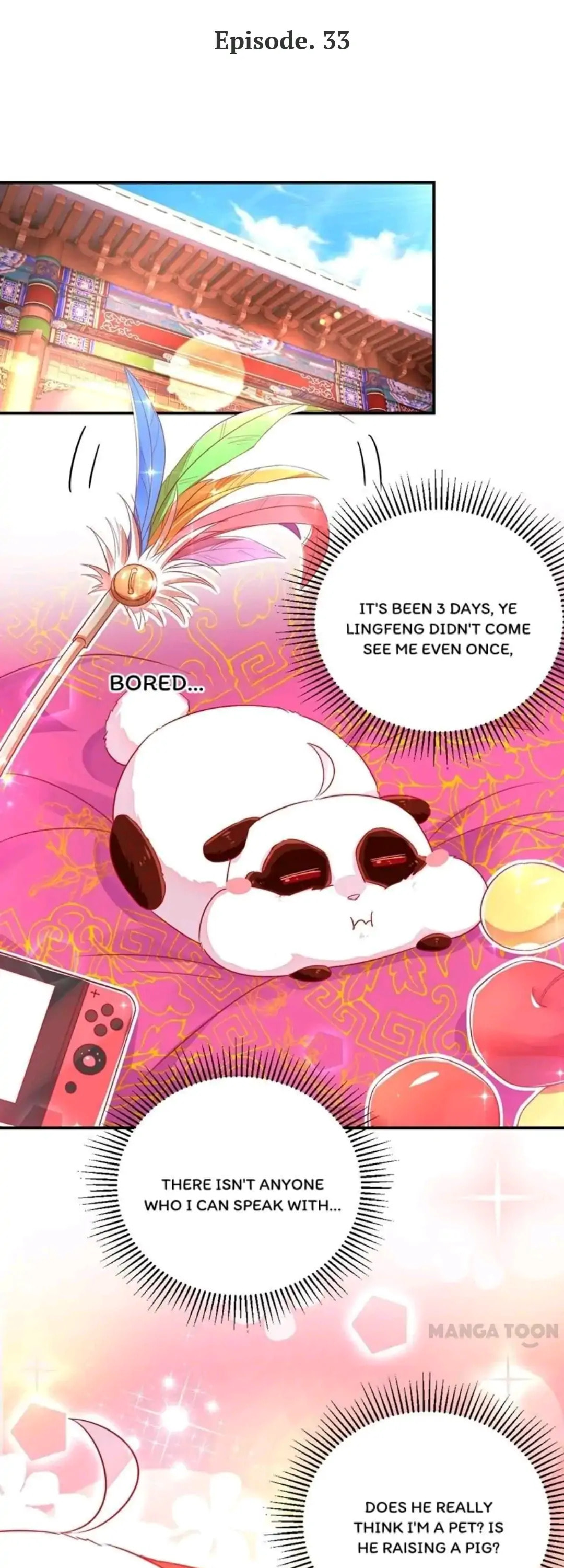 Read Adorable Princess chapter 33 image 1 on Lezhin