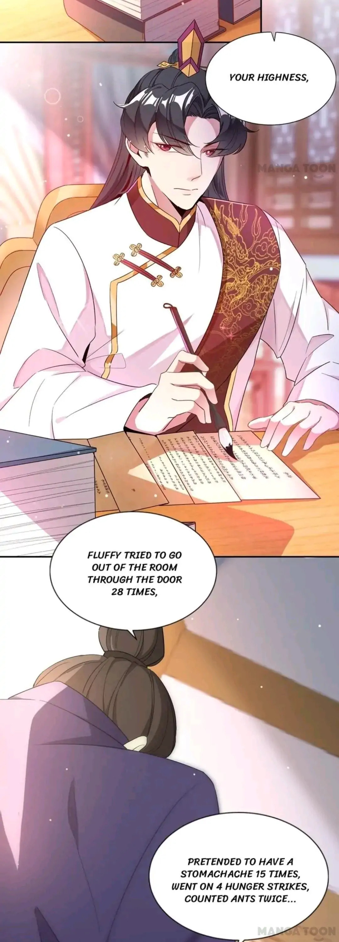 Read Adorable Princess chapter 33 image 14 on Lezhin