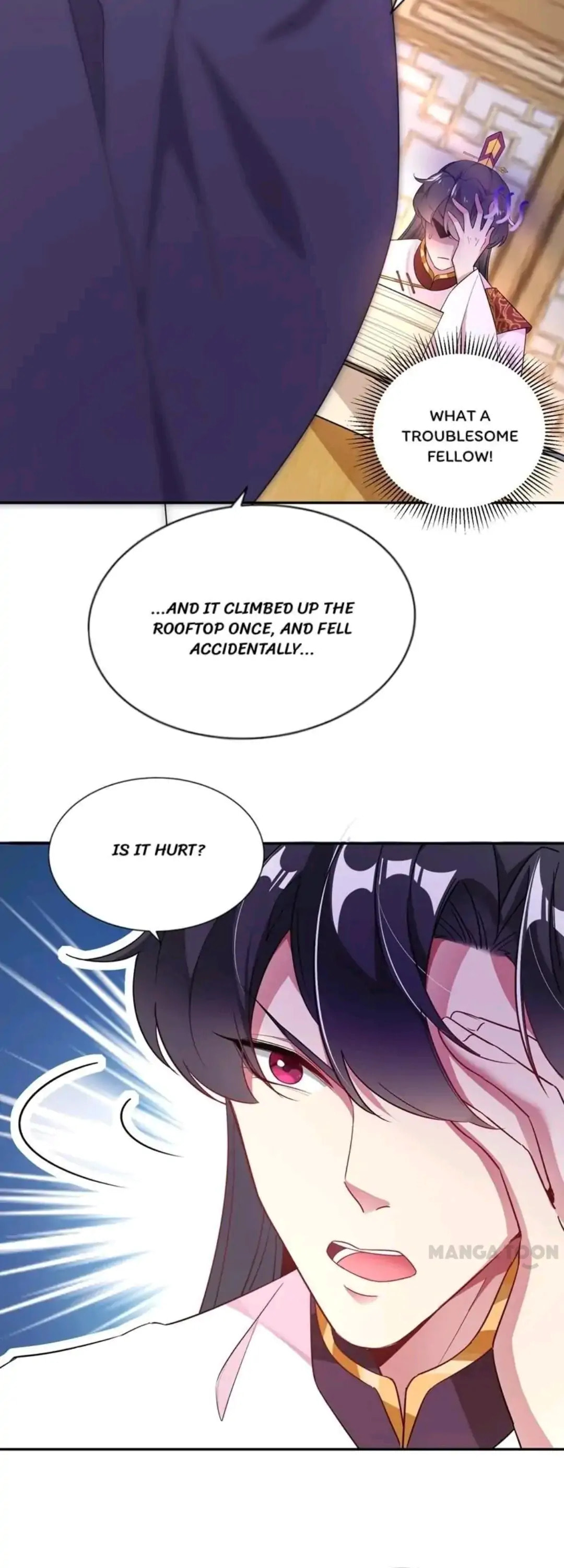 Read Adorable Princess chapter 33 image 15 on Lezhin