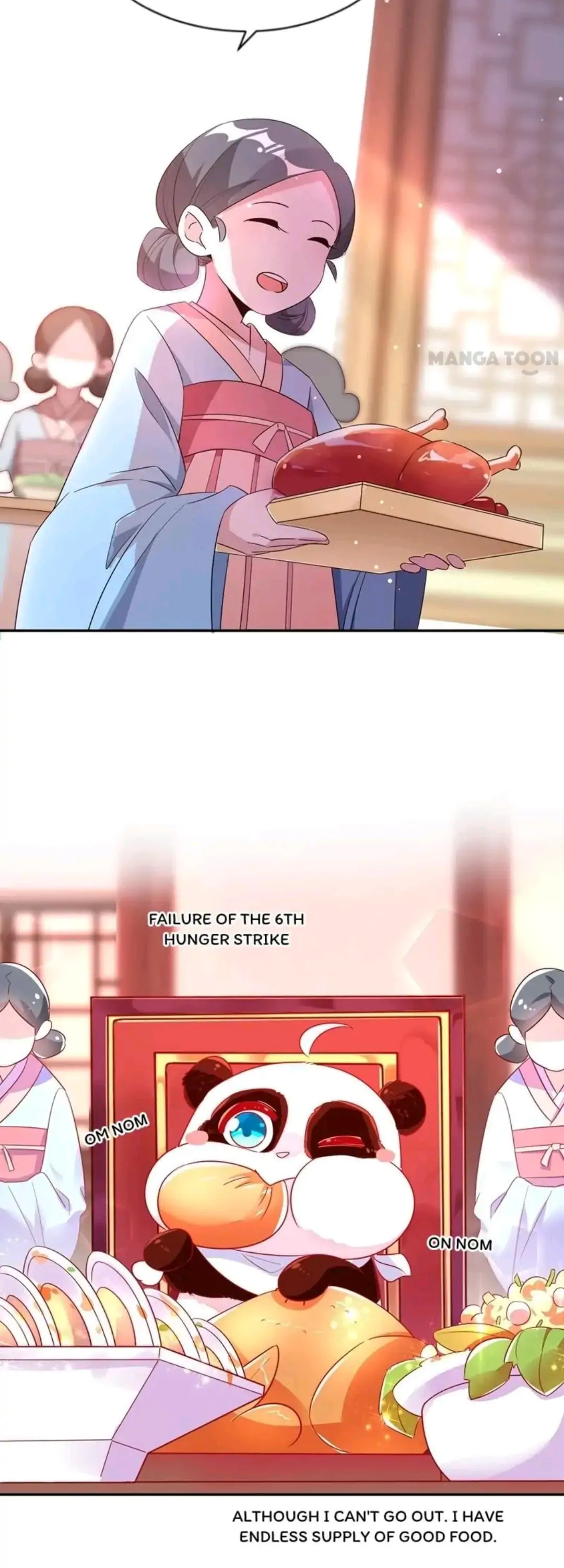 Read Adorable Princess chapter 33 image 18 on Lezhin