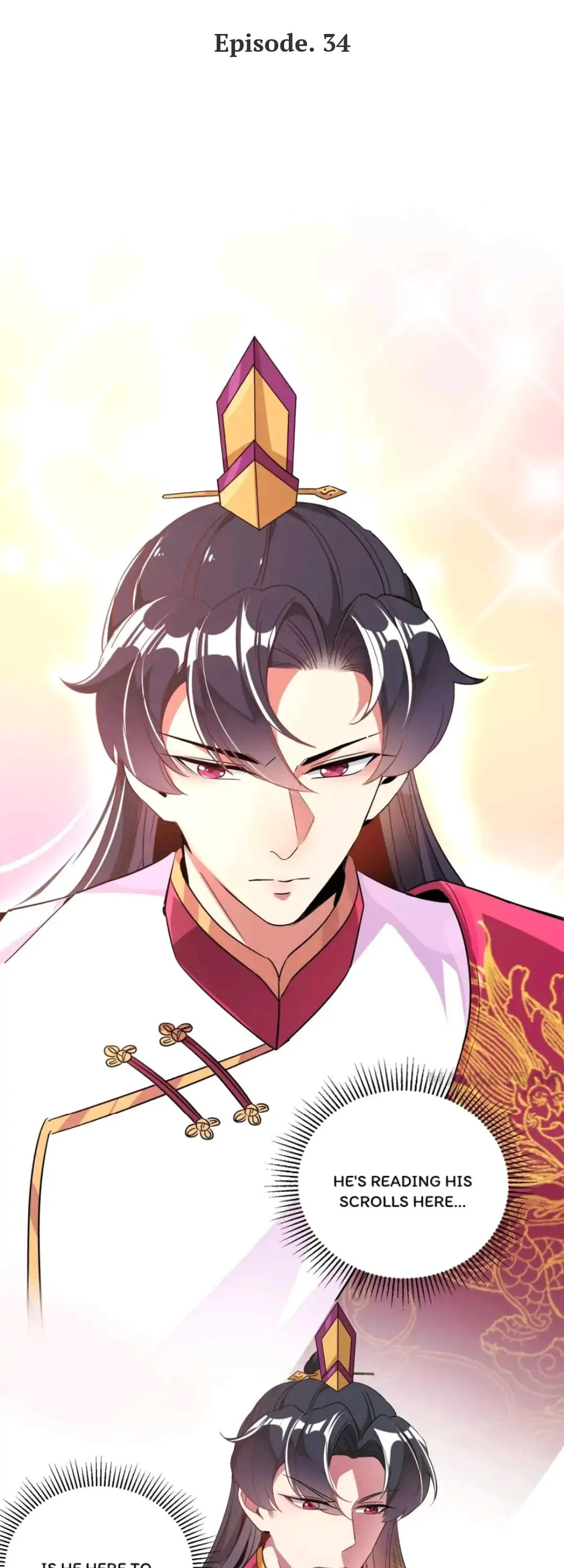 Read Adorable Princess chapter 34 image 1 on Lezhin