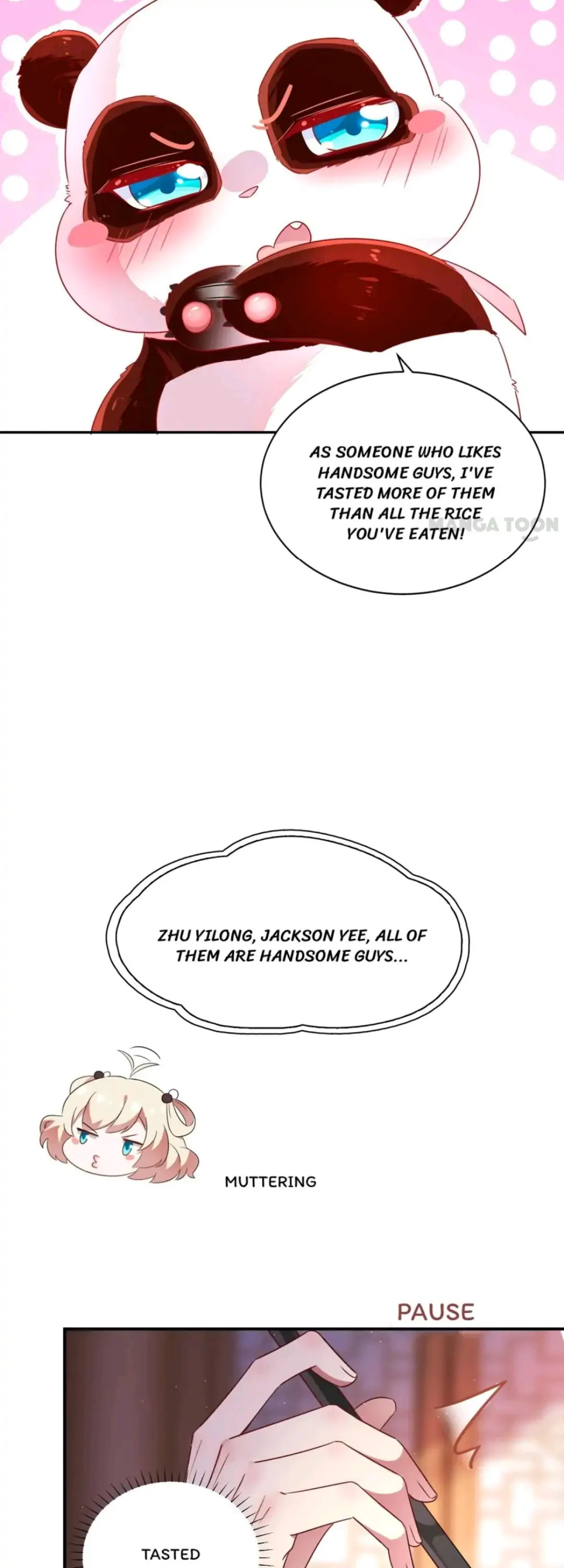 Read Adorable Princess chapter 34 image 21 on Lezhin