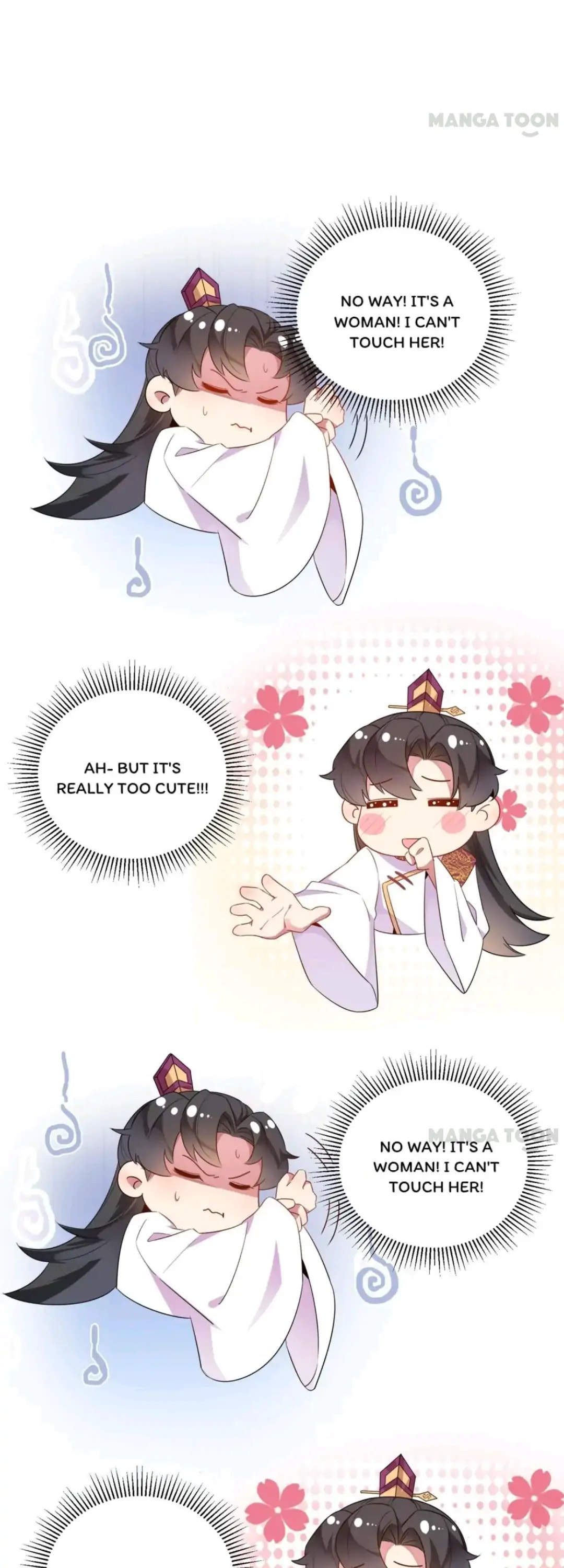 Read Adorable Princess chapter 34 image 9 on Lezhin