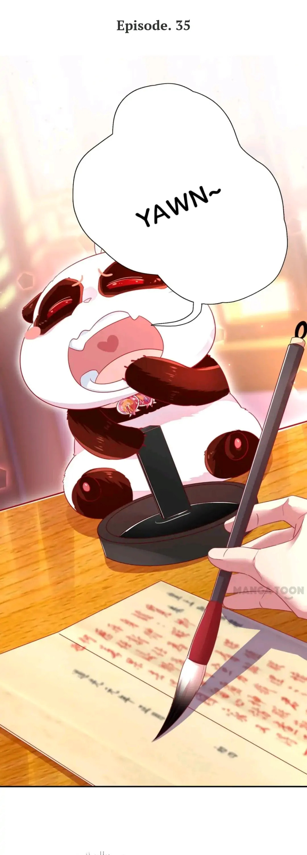 Read Adorable Princess chapter 35 image 1 on Lezhin