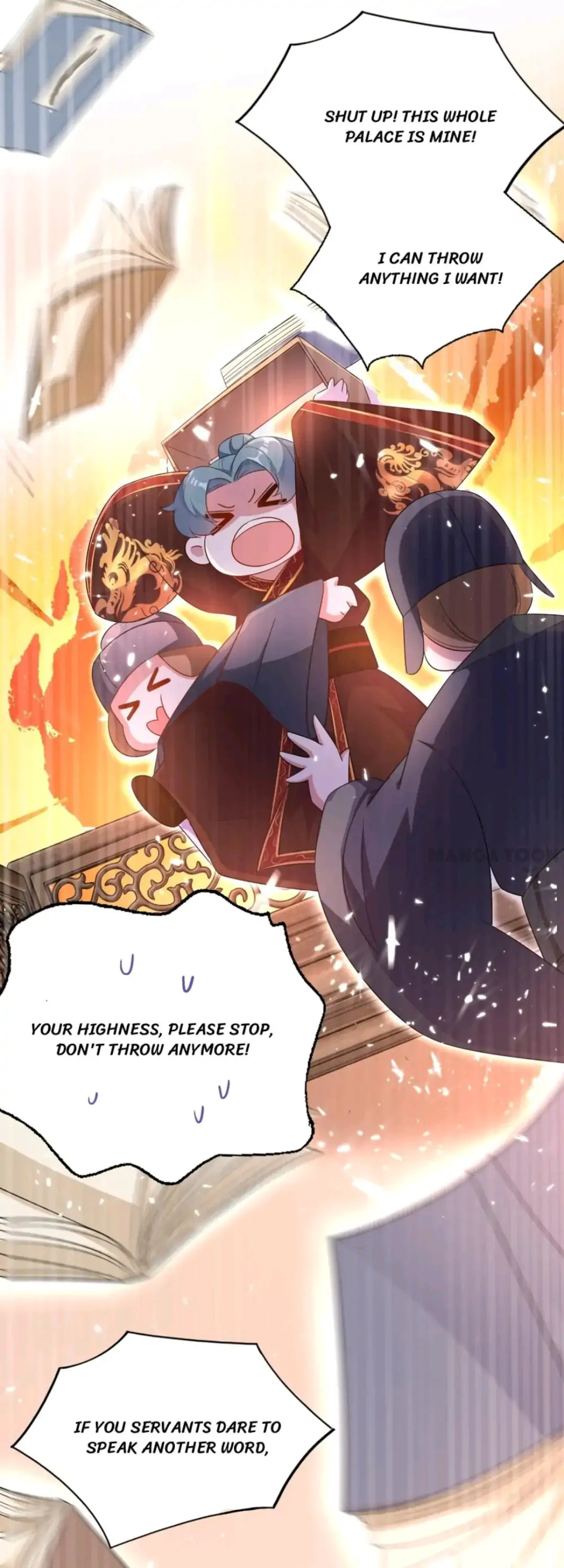 Read Adorable Princess chapter 35 image 13 on Lezhin