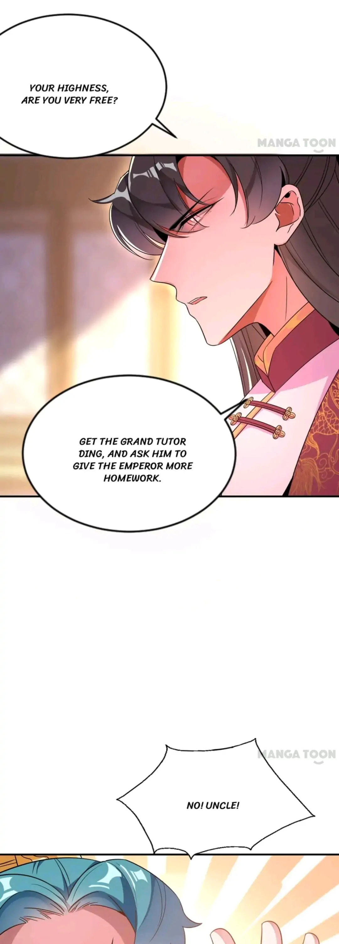 Read Adorable Princess chapter 35 image 18 on Lezhin