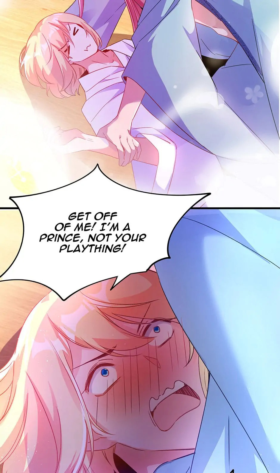 Read Adorable Princess chapter 36.1 image 18 on Lezhin
