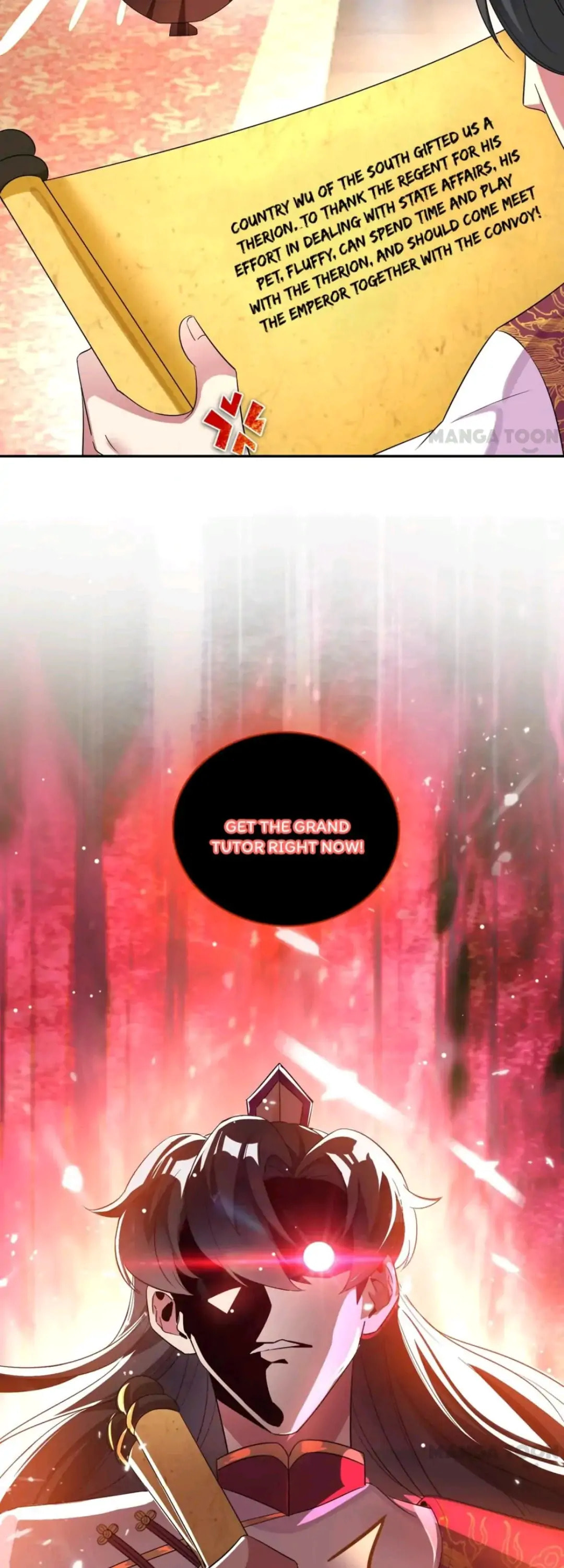 Read Adorable Princess chapter 36 image 4 on Lezhin