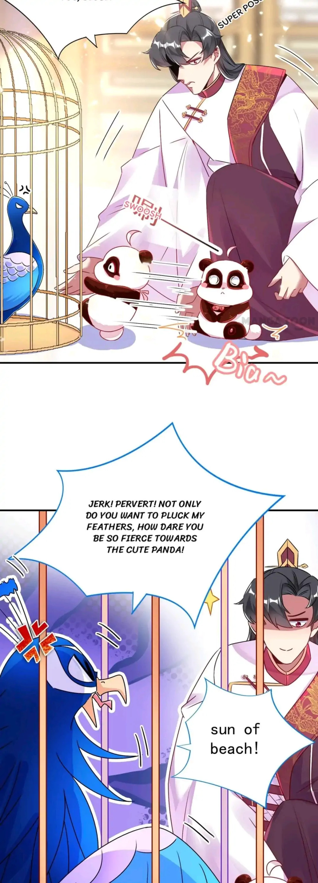 Read Adorable Princess chapter 38 image 9 on Lezhin