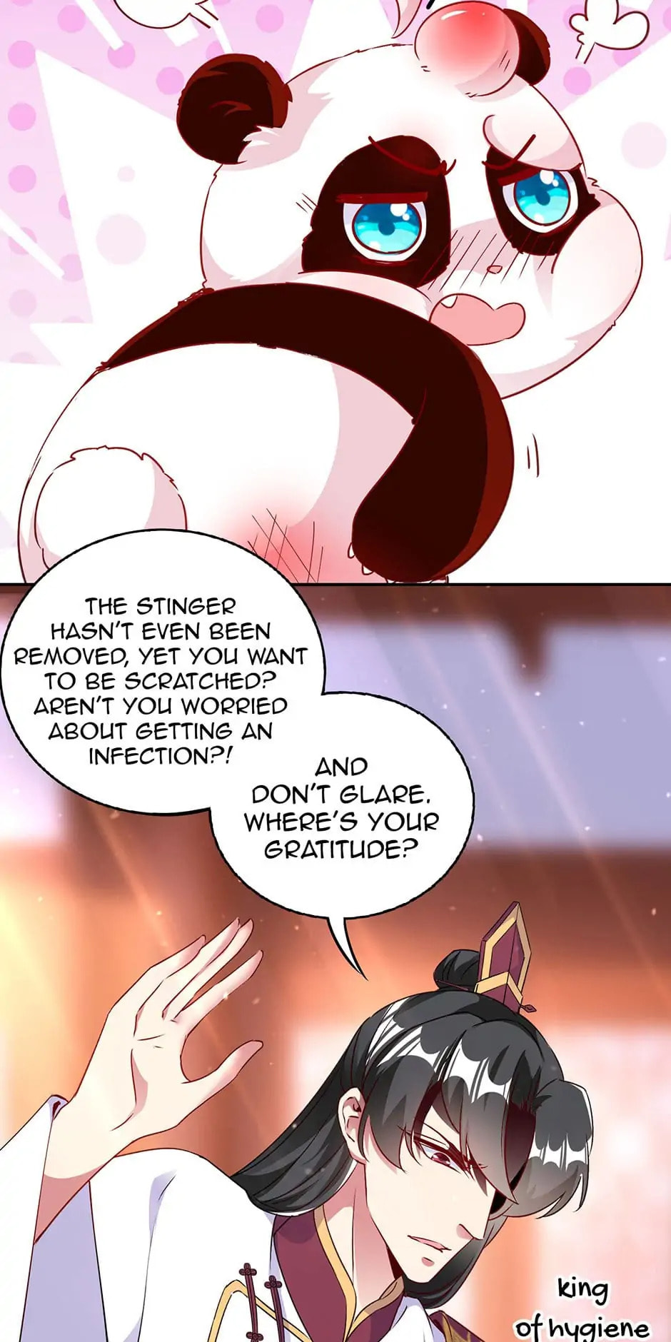 Read Adorable Princess chapter 39.1 image 18 on Lezhin