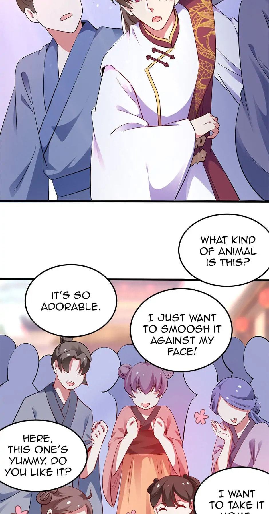 Read Adorable Princess chapter 39.2 image 21 on Lezhin