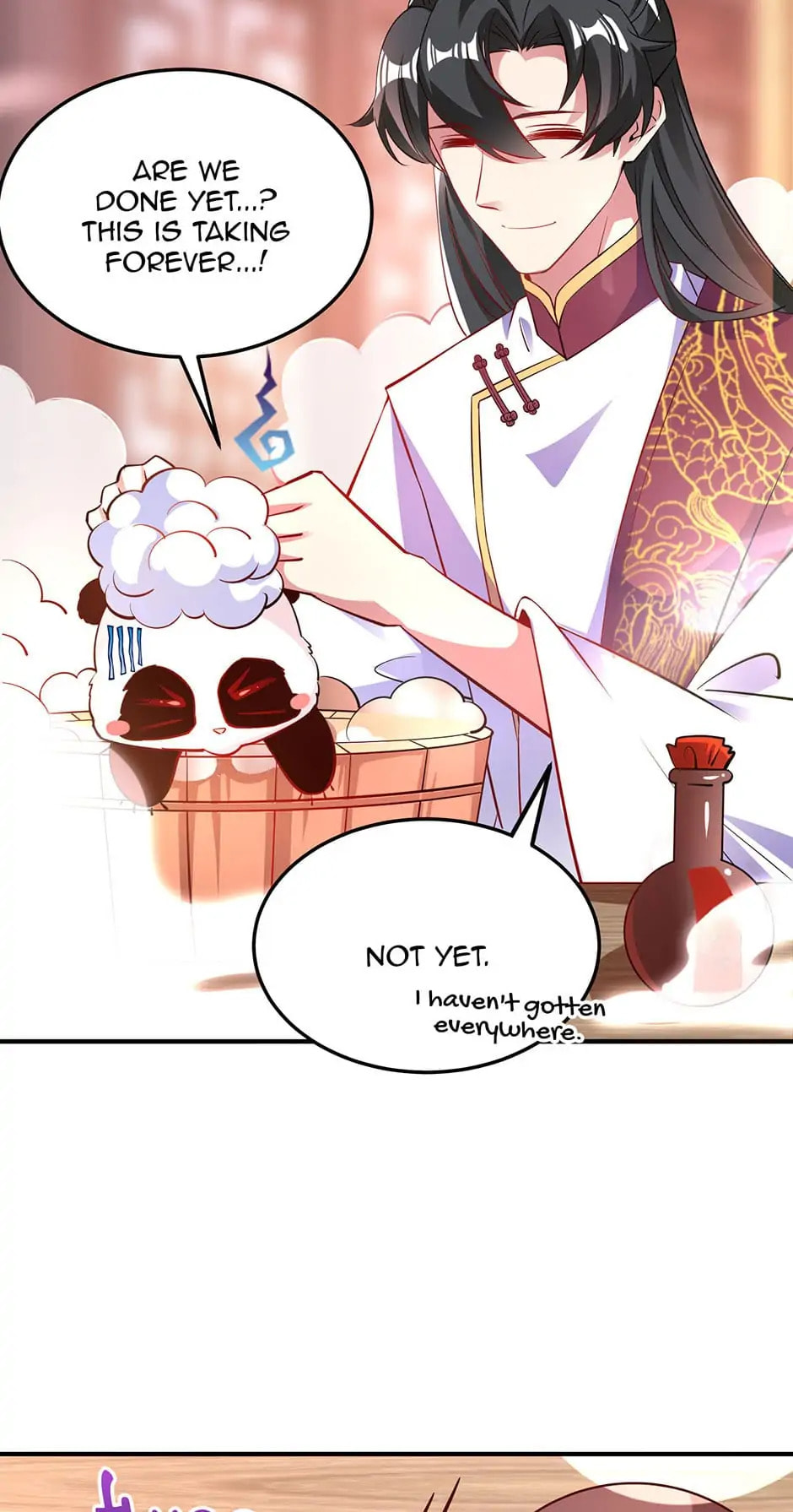 Read Adorable Princess chapter 39.2 image 32 on Lezhin