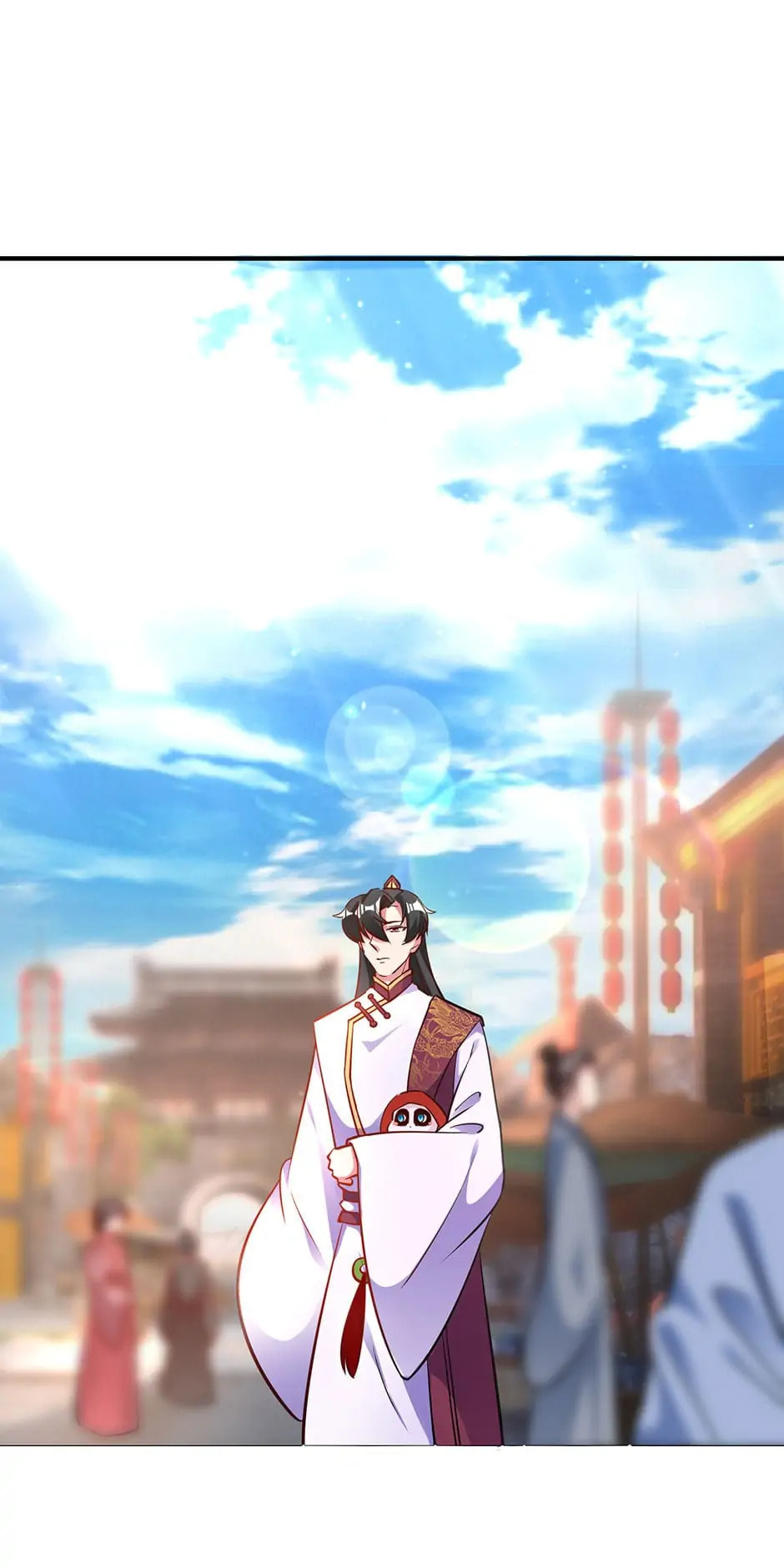 Read Adorable Princess chapter 39.2 image 9 on Lezhin