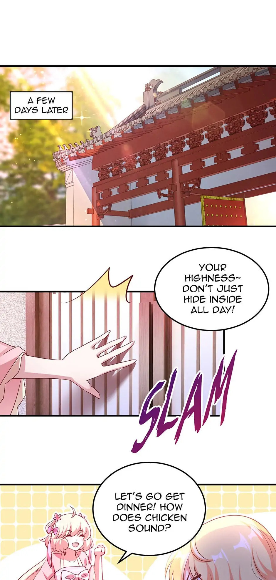Read Adorable Princess chapter 39.3 image 24 on Lezhin
