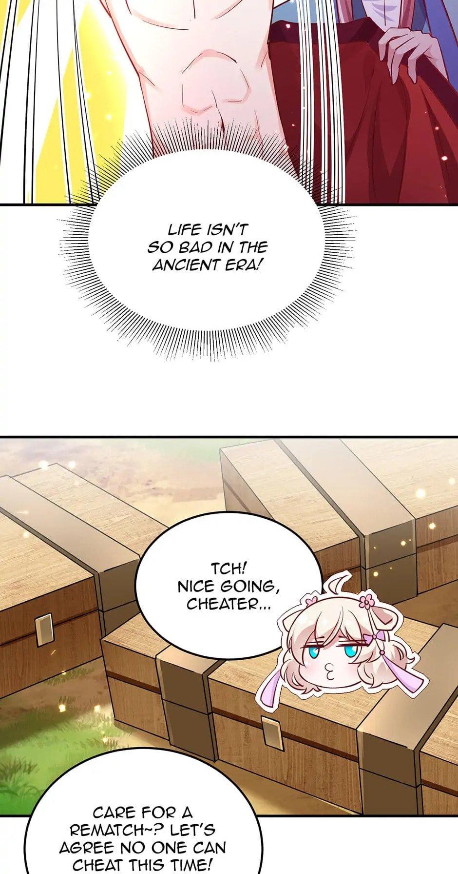 Read Adorable Princess chapter 39.3 image 43 on Lezhin