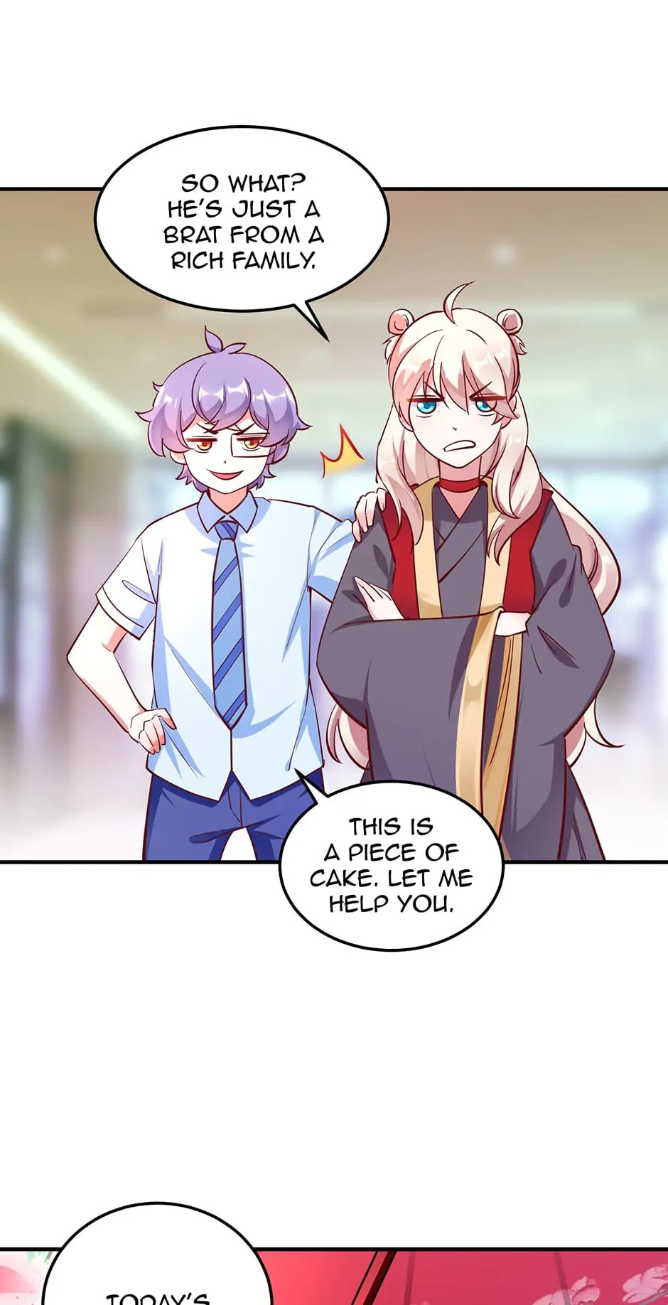Read Adorable Princess chapter 40 image 61 on Lezhin