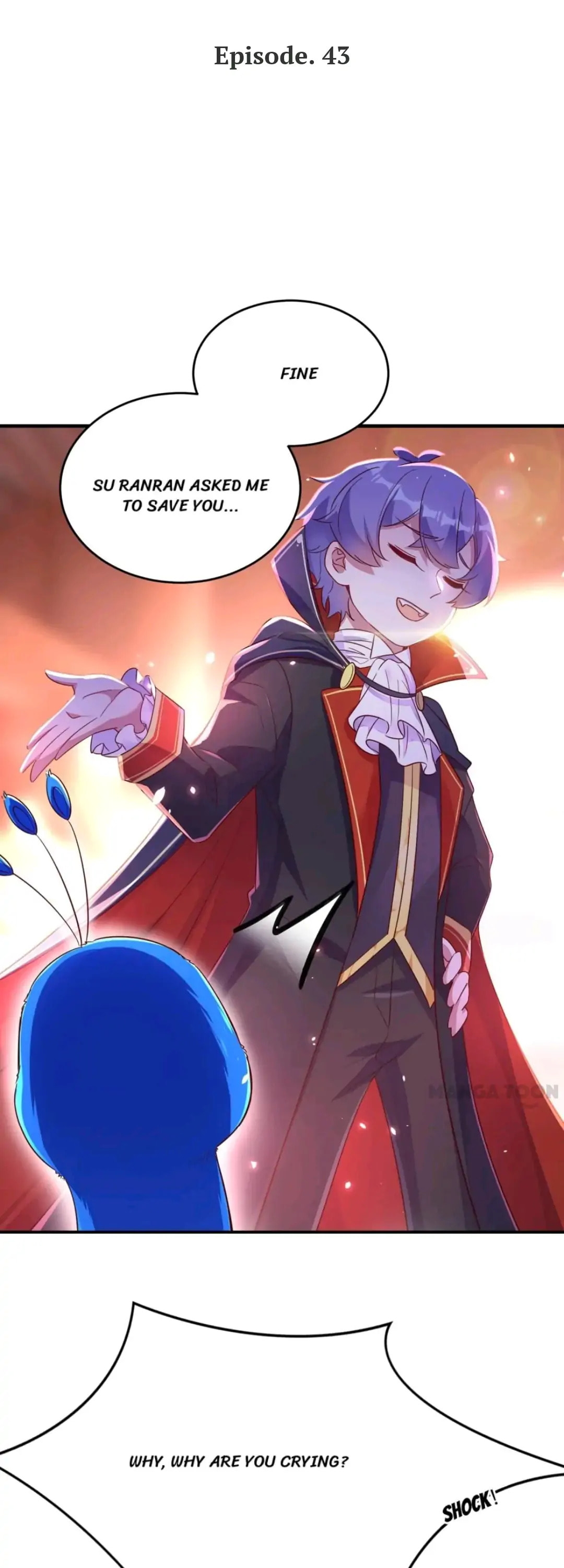 Read Adorable Princess chapter 43 image 1 on Lezhin