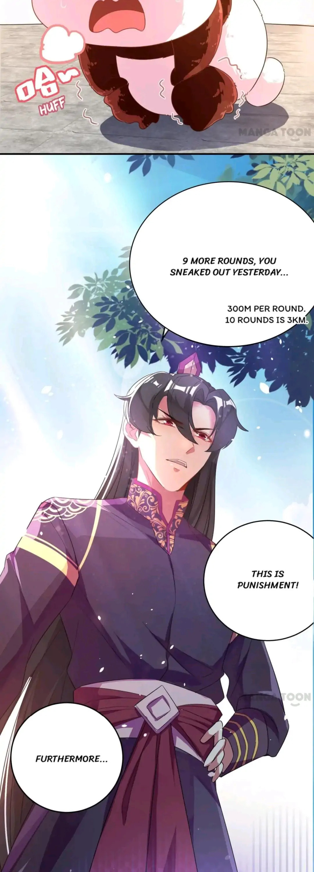 Read Adorable Princess chapter 45 image 15 on Lezhin