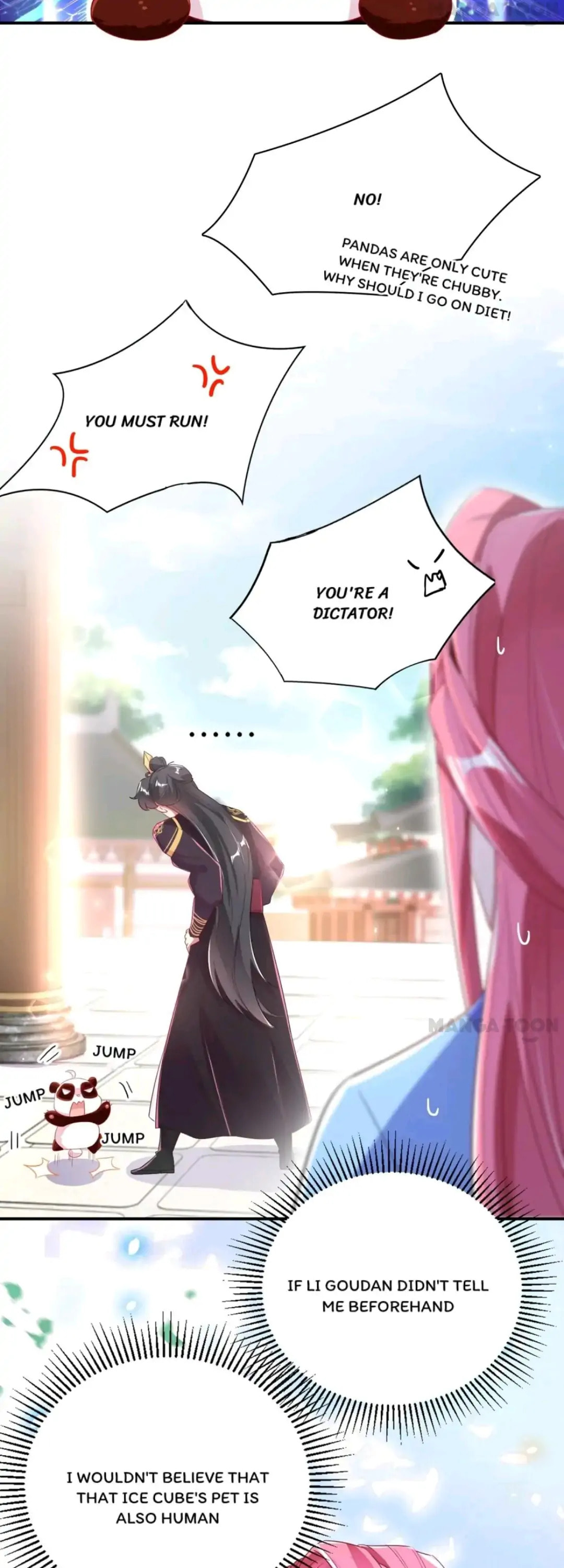 Read Adorable Princess chapter 45 image 18 on Lezhin