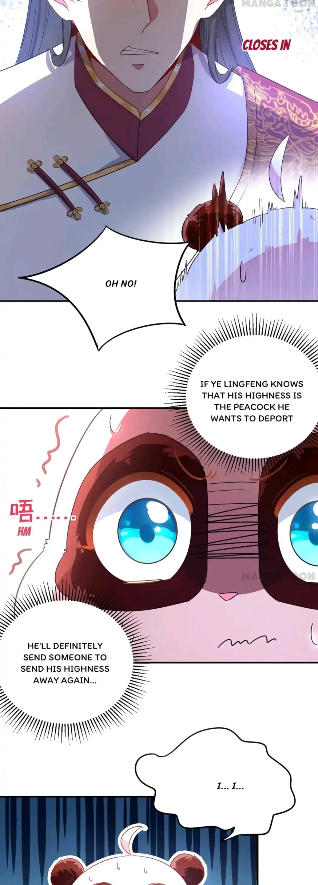 Read Adorable Princess chapter 46 image 21 on Lezhin